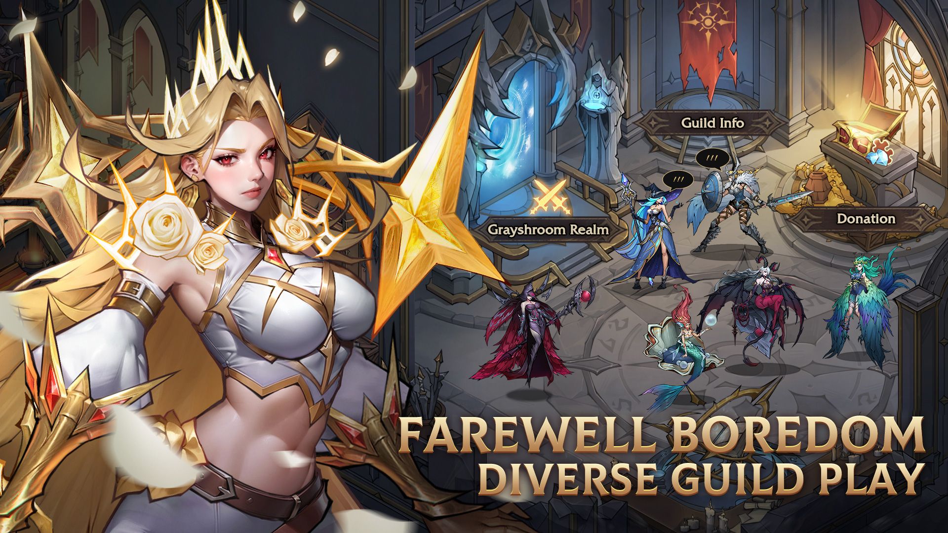 《Omniheroes》项目宣传海报